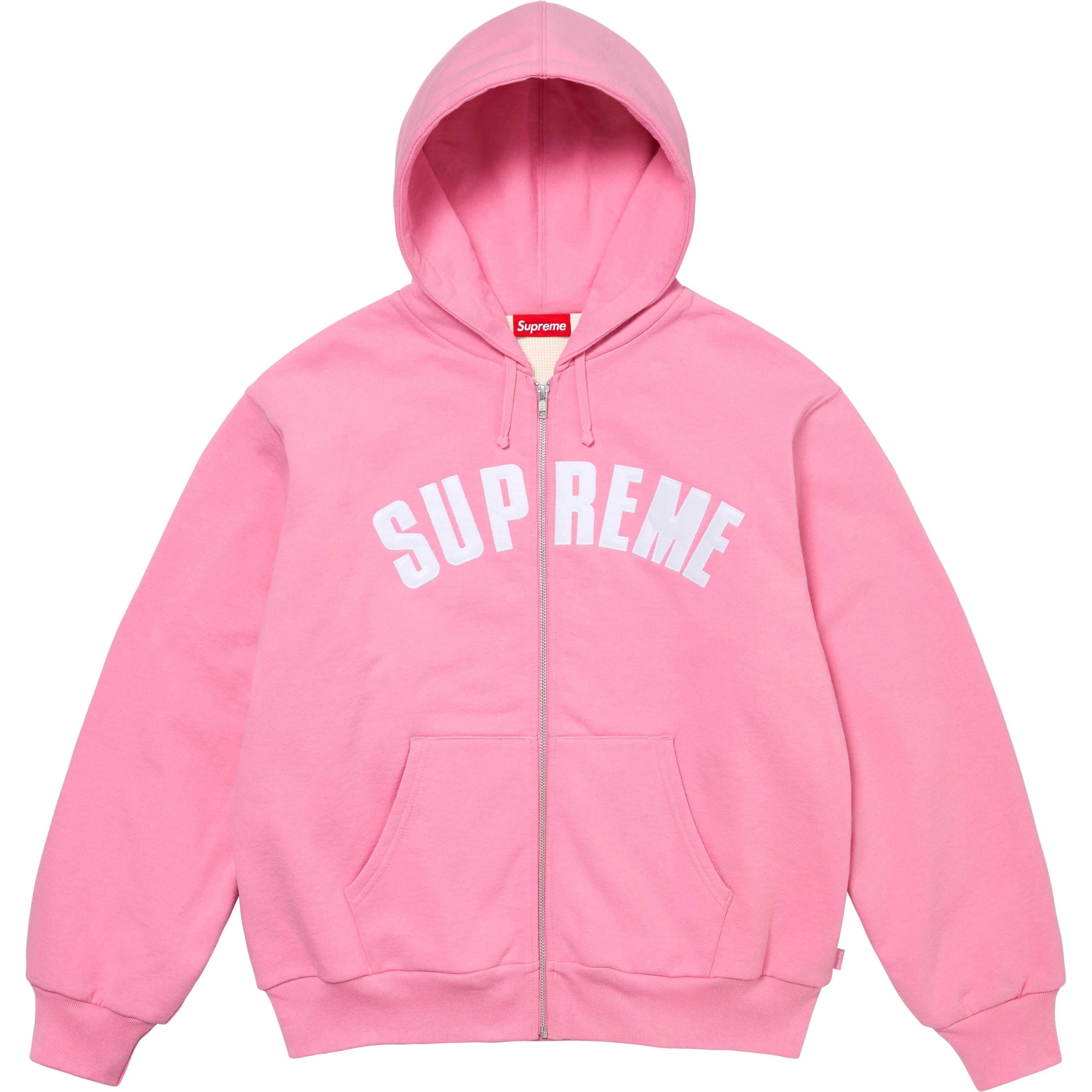 Arc Thermal Lined Zip Up Hooded Sweatshirt view 11